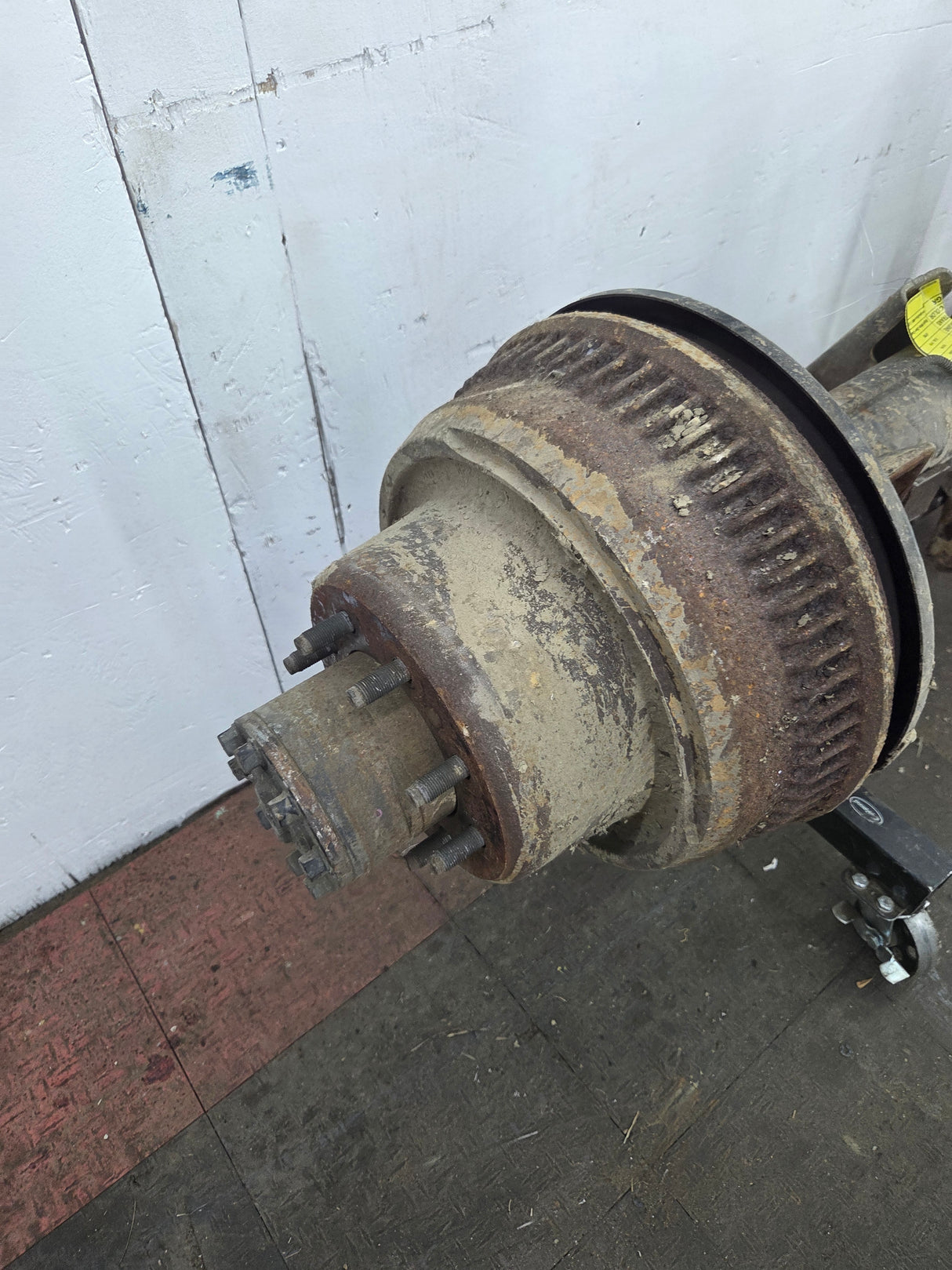 1996-1999 2nd Gen Dodge Ram 3500 Dually 4x4 Rear Axle 3.54 Ratio Cummins Diesel Gas
