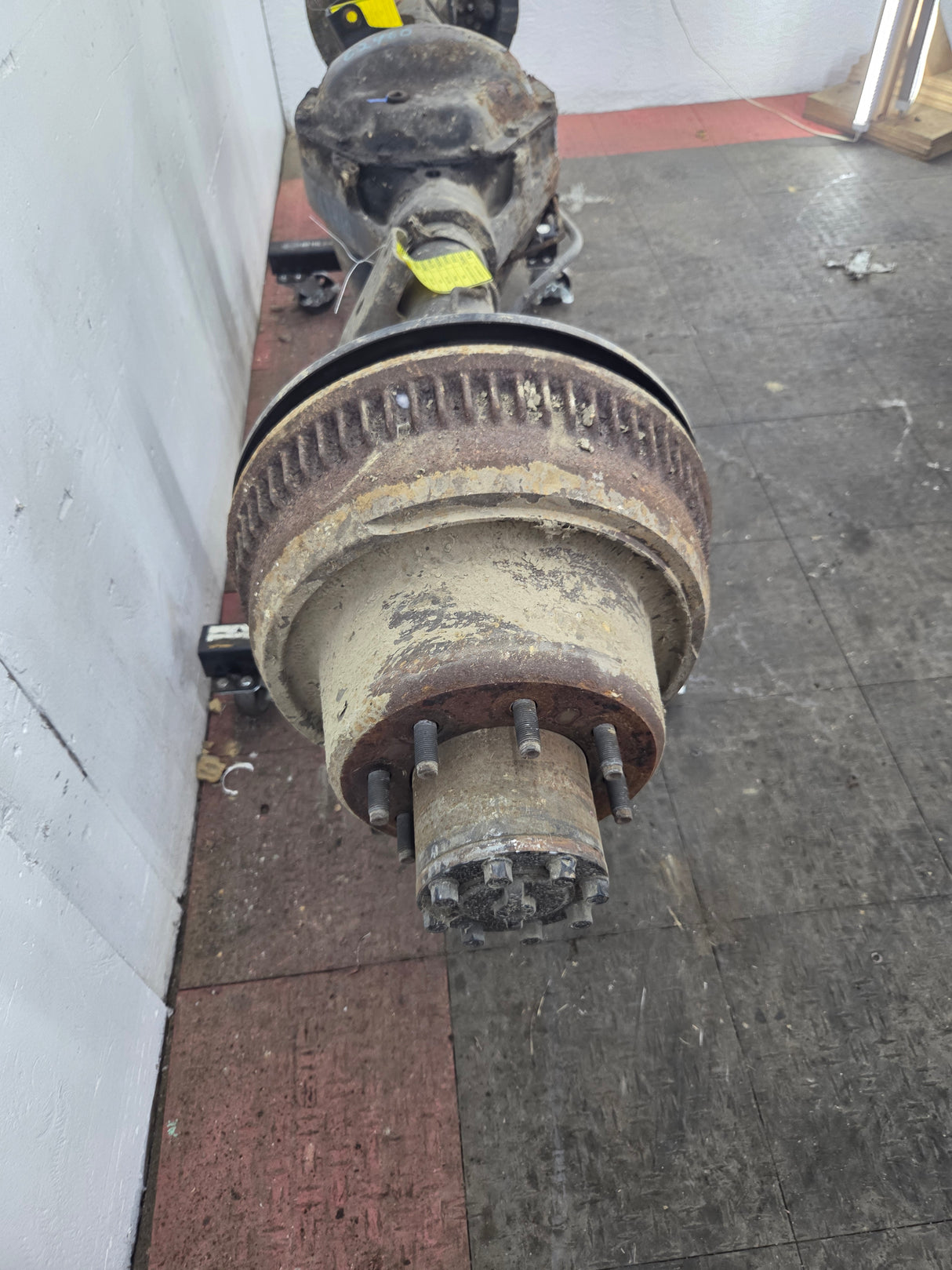1996-1999 2nd Gen Dodge Ram 3500 Dually 4x4 Rear Axle 3.54 Ratio Cummins Diesel Gas