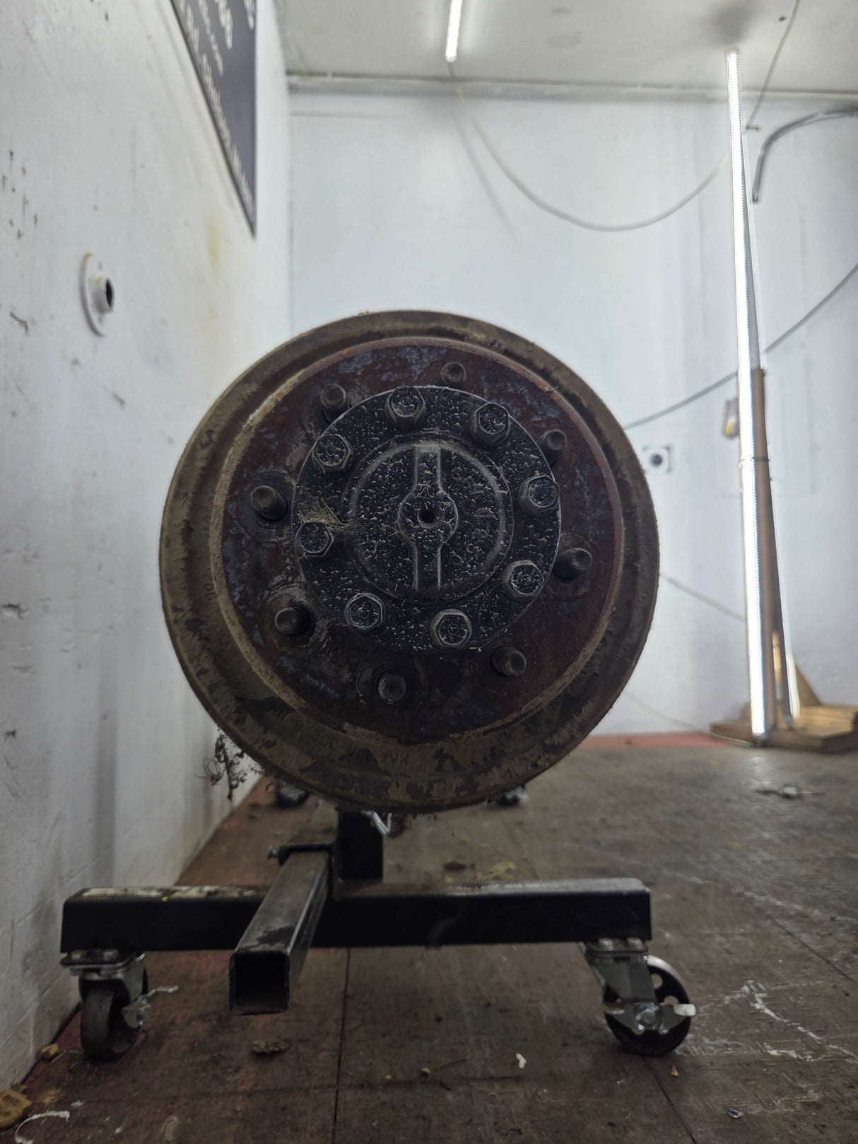 1996-1999 2nd Gen Dodge Ram 3500 Dually 4x4 Rear Axle 3.54 Ratio Cummins Diesel Gas