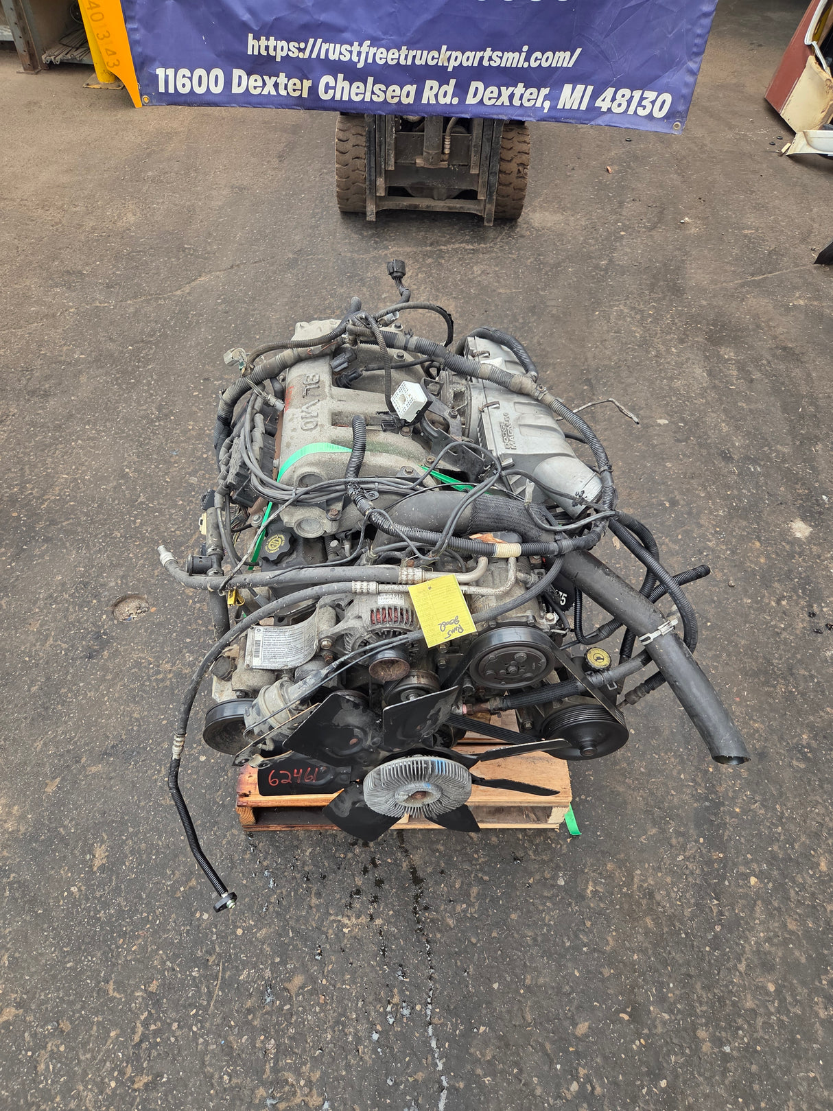 1996-2001 Dodge Ram 2500 3500 8.0L V10 Engine Ran Great 151k Miles