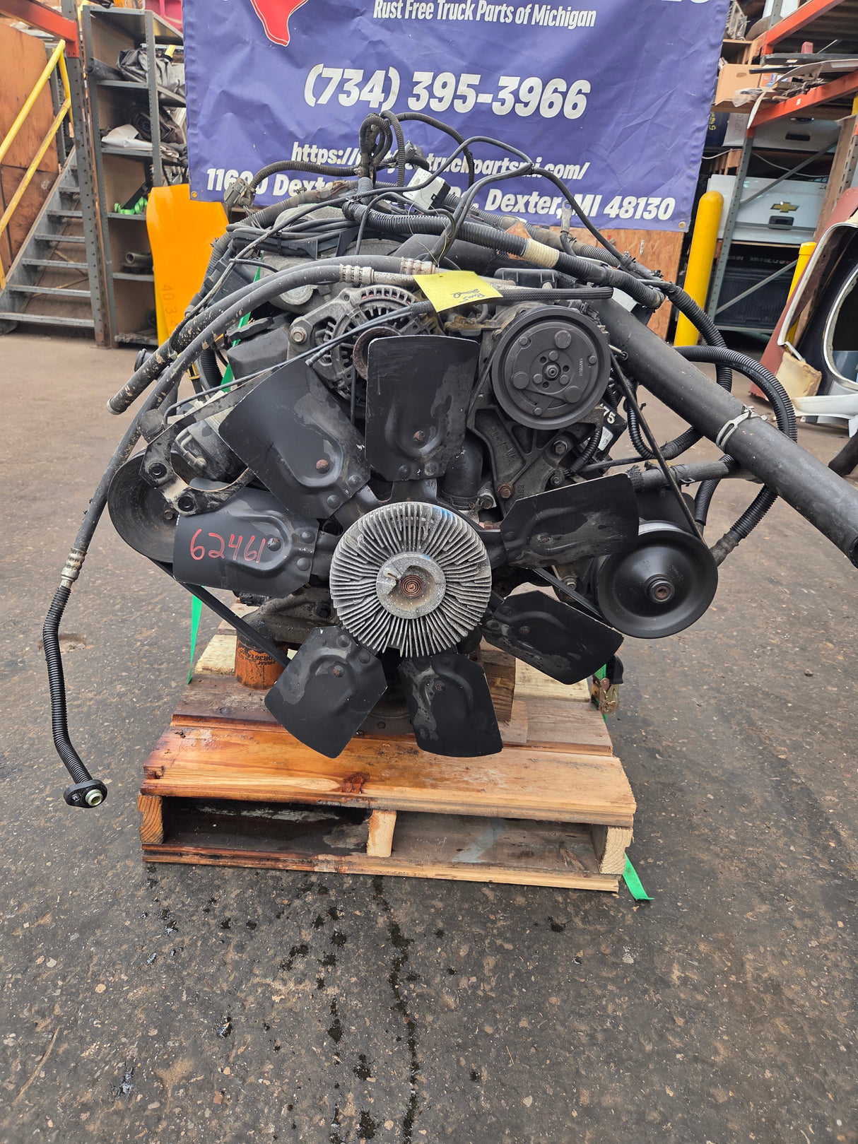 1996-2001 Dodge Ram 2500 3500 8.0L V10 Engine Ran Great 151k Miles