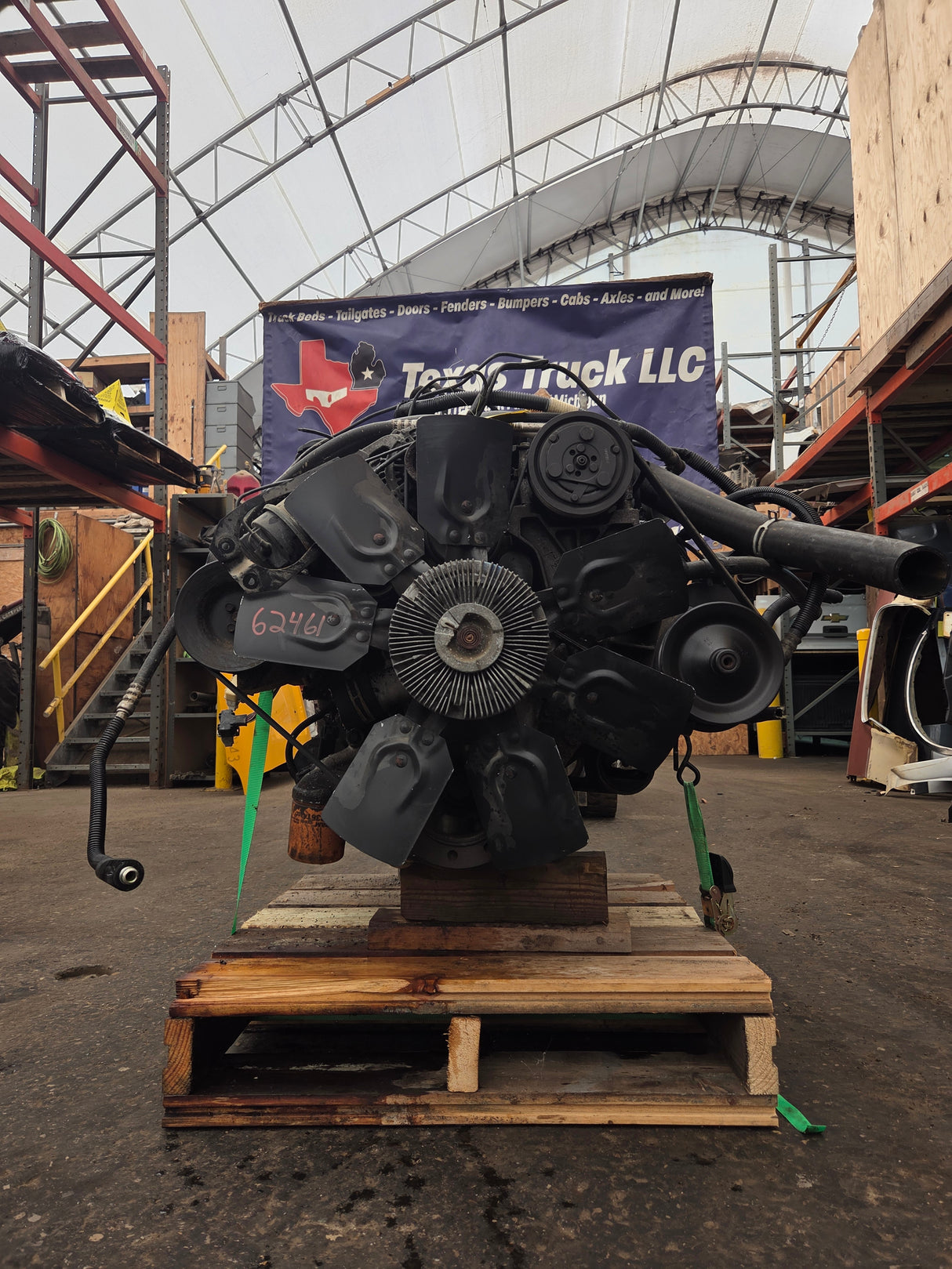 1996-2001 Dodge Ram 2500 3500 8.0L V10 Engine Ran Great 151k Miles