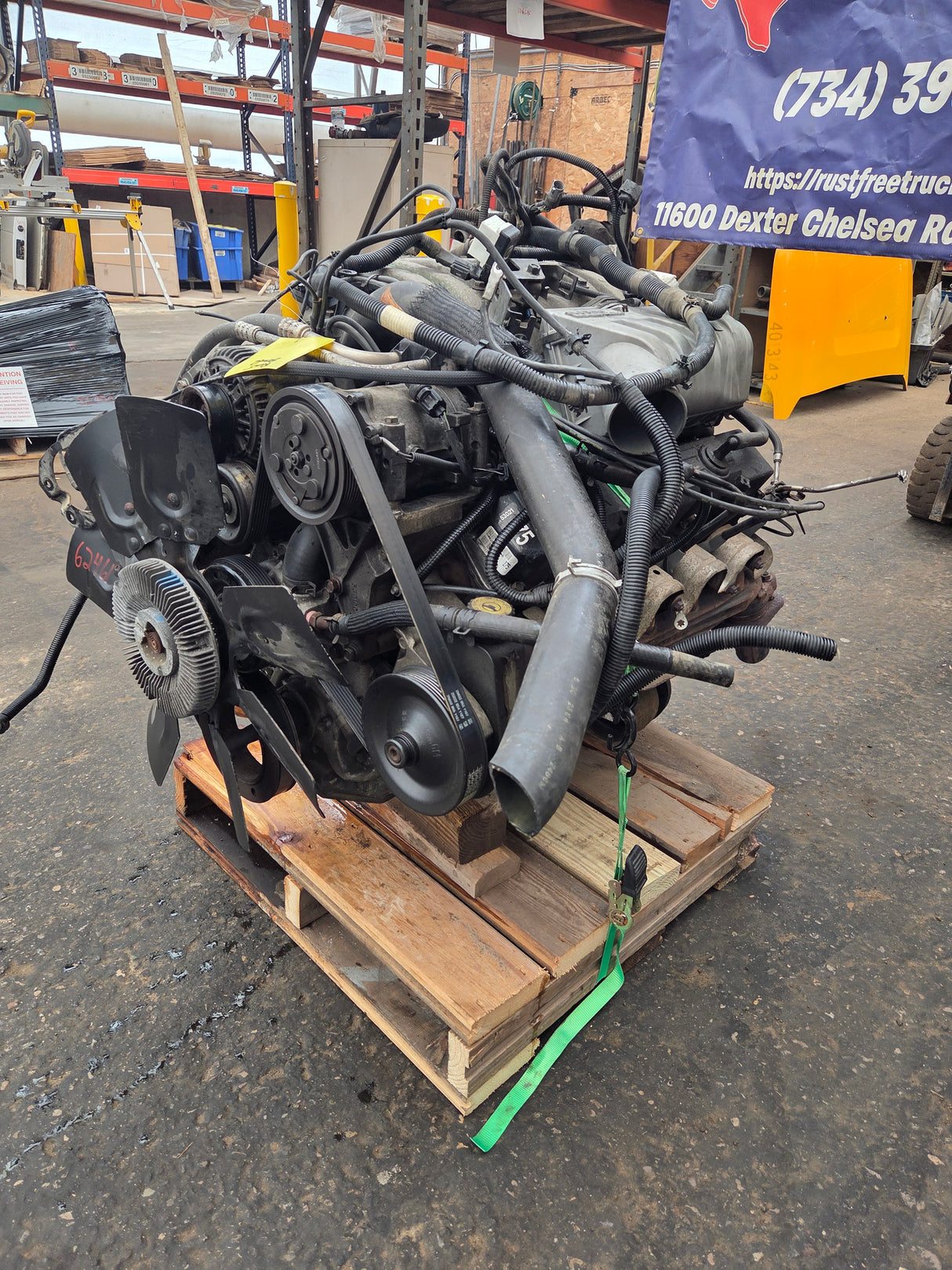 1996-2001 Dodge Ram 2500 3500 8.0L V10 Engine Ran Great 151k Miles