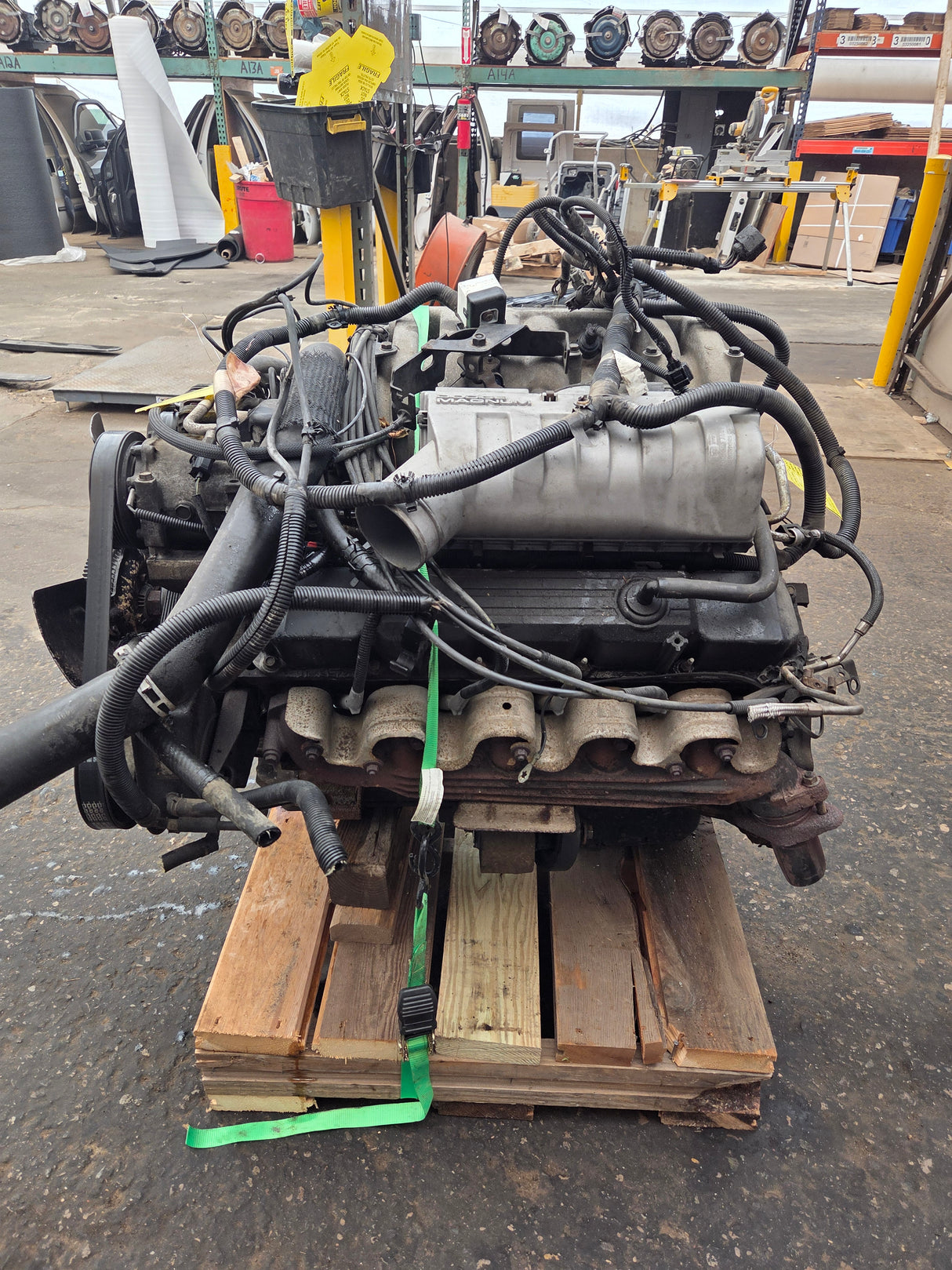 1996-2001 Dodge Ram 2500 3500 8.0L V10 Engine Ran Great 151k Miles