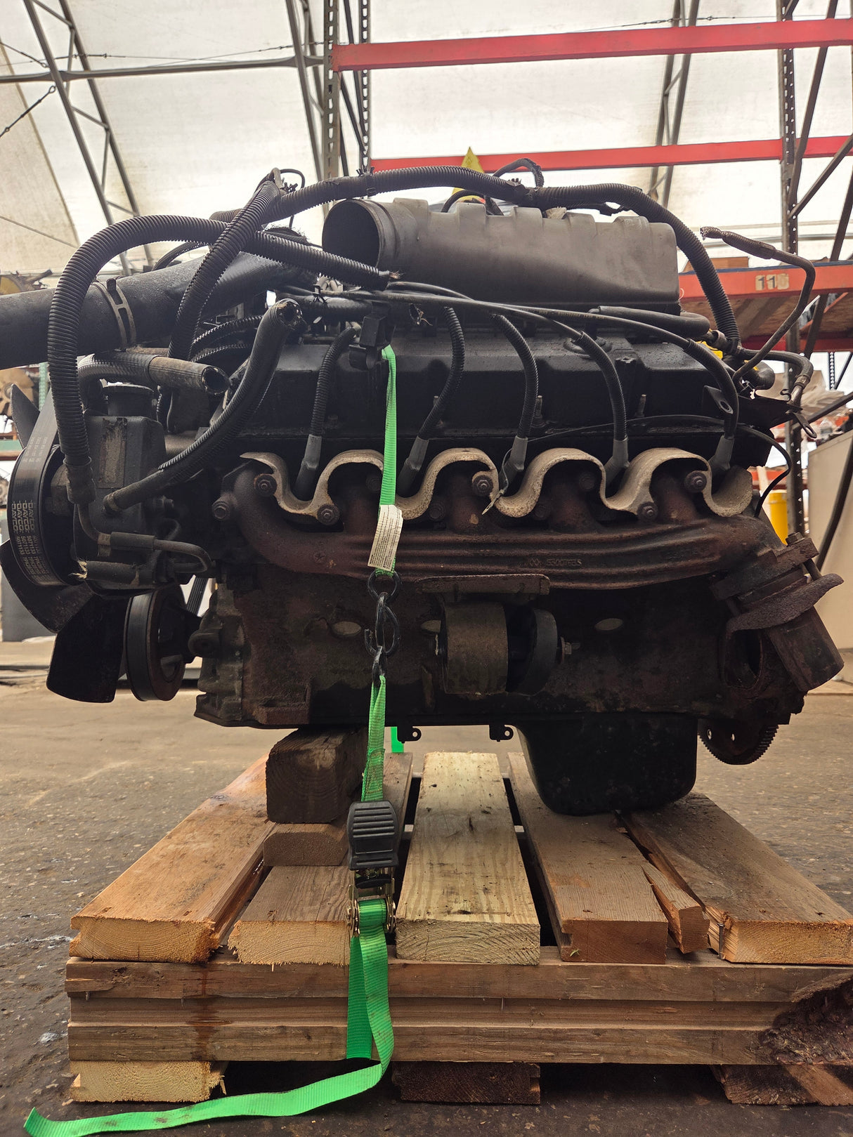 1996-2001 Dodge Ram 2500 3500 8.0L V10 Engine Ran Great 151k Miles