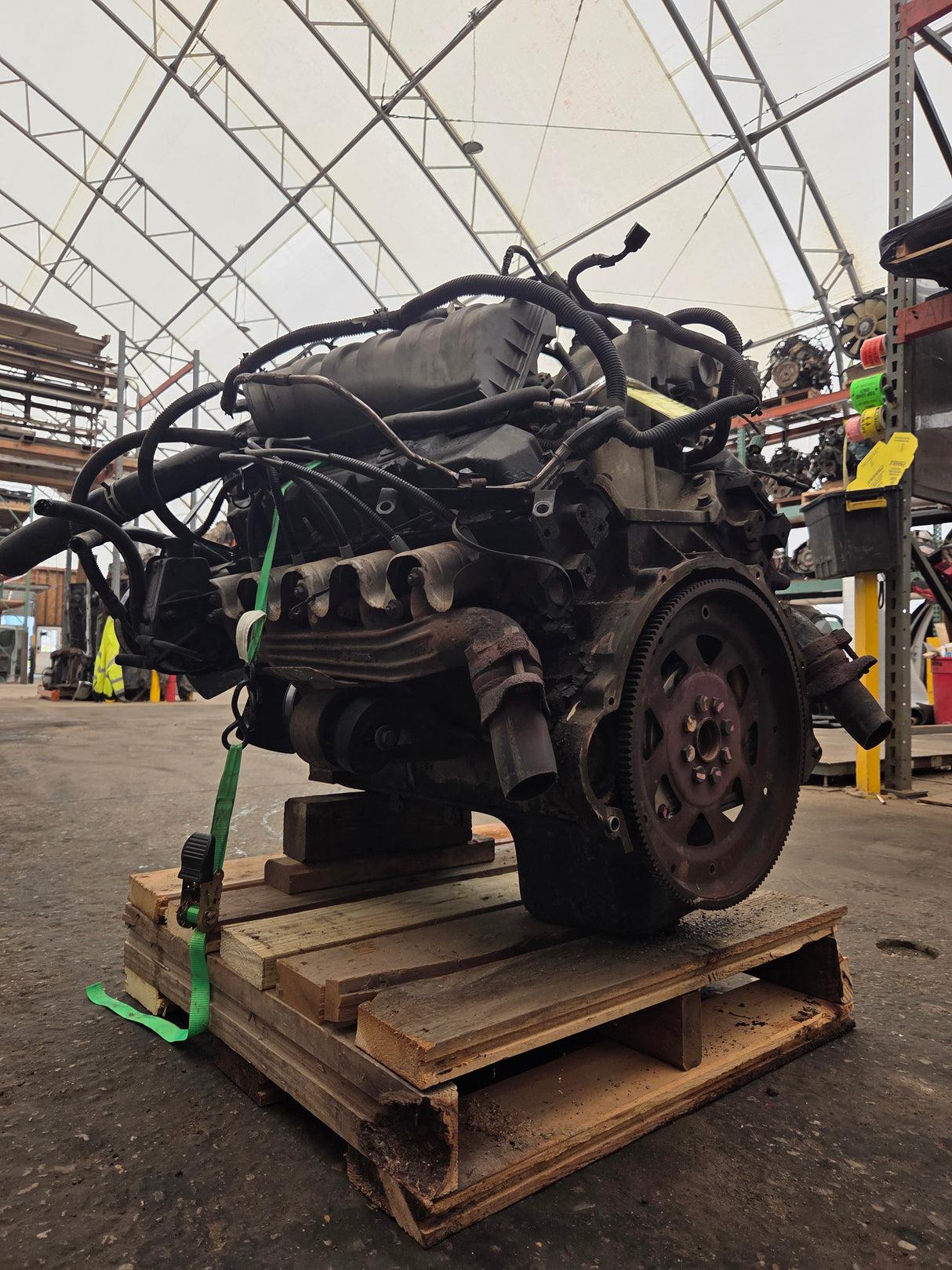 1996-2001 Dodge Ram 2500 3500 8.0L V10 Engine Ran Great 151k Miles