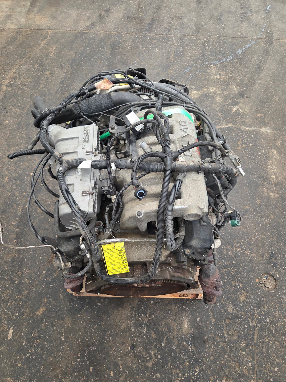 1996-2001 Dodge Ram 2500 3500 8.0L V10 Engine Ran Great 151k Miles