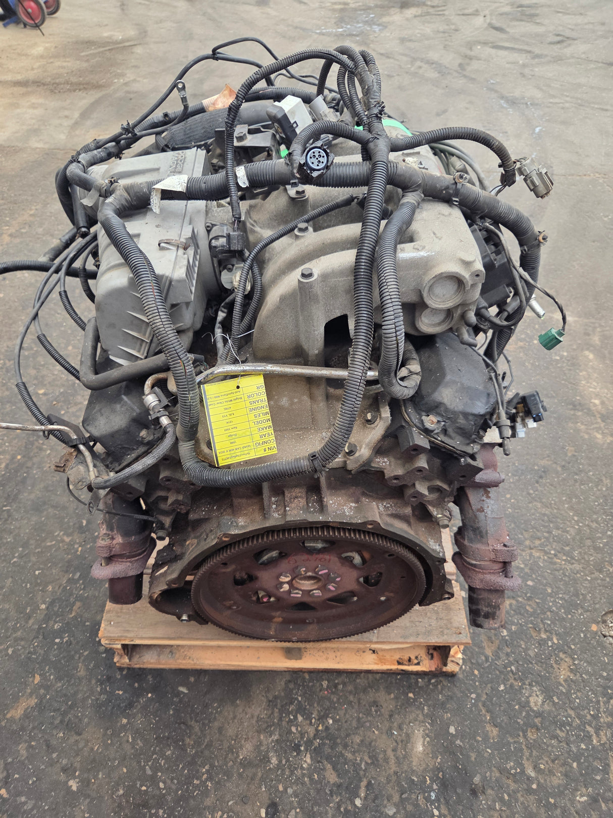 1996-2001 Dodge Ram 2500 3500 8.0L V10 Engine Ran Great 151k Miles