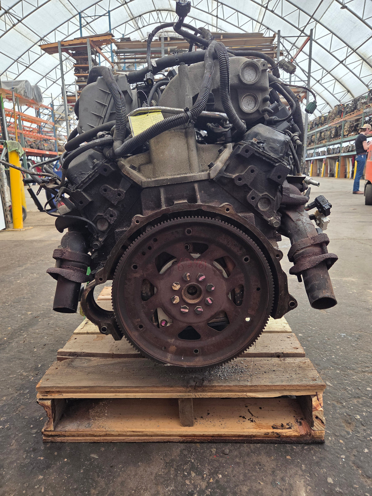 1996-2001 Dodge Ram 2500 3500 8.0L V10 Engine Ran Great 151k Miles