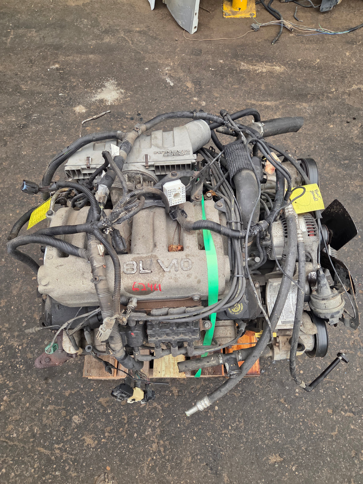 1996-2001 Dodge Ram 2500 3500 8.0L V10 Engine Ran Great 151k Miles