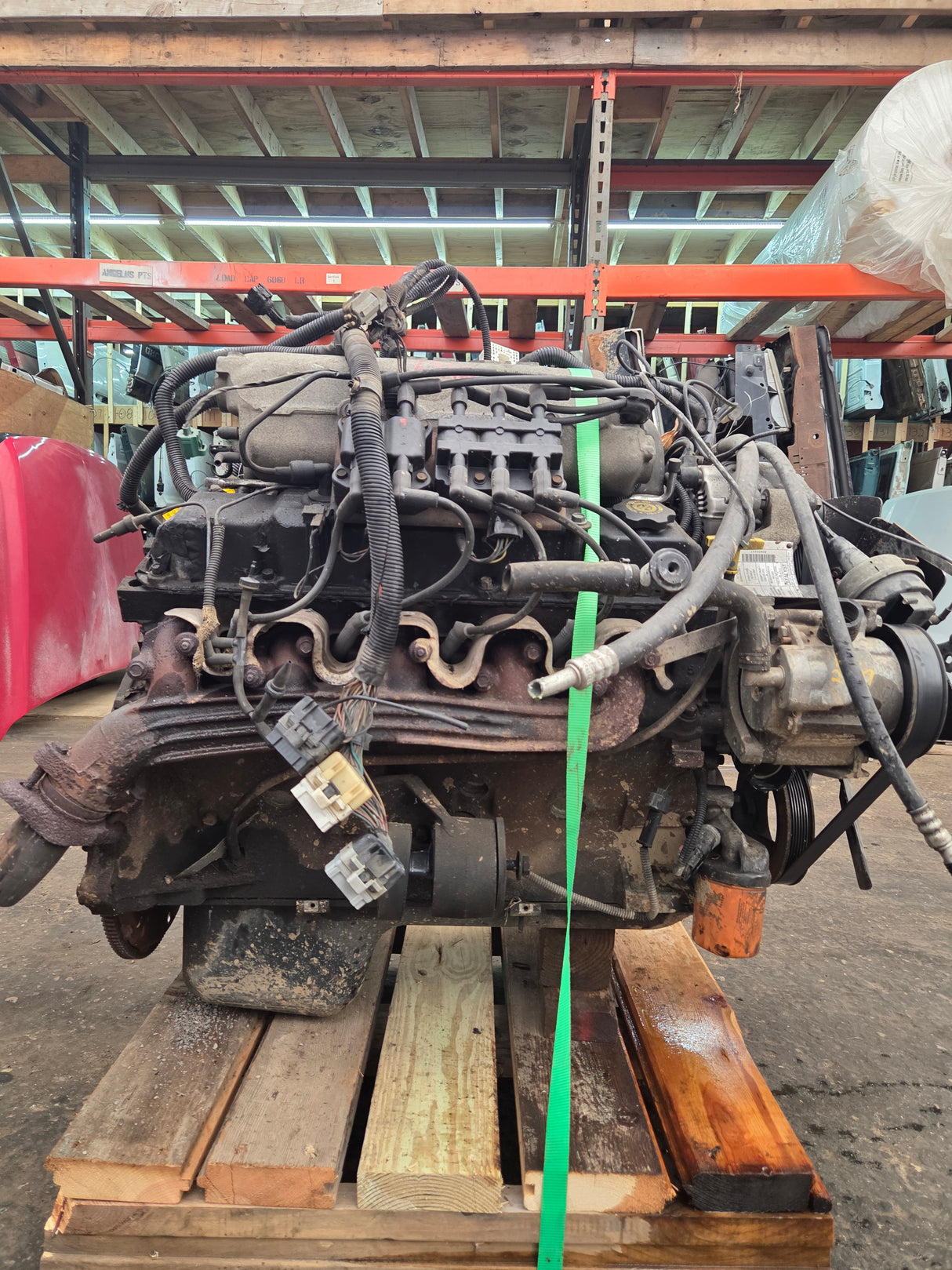 1996-2001 Dodge Ram 2500 3500 8.0L V10 Engine Ran Great 151k Miles