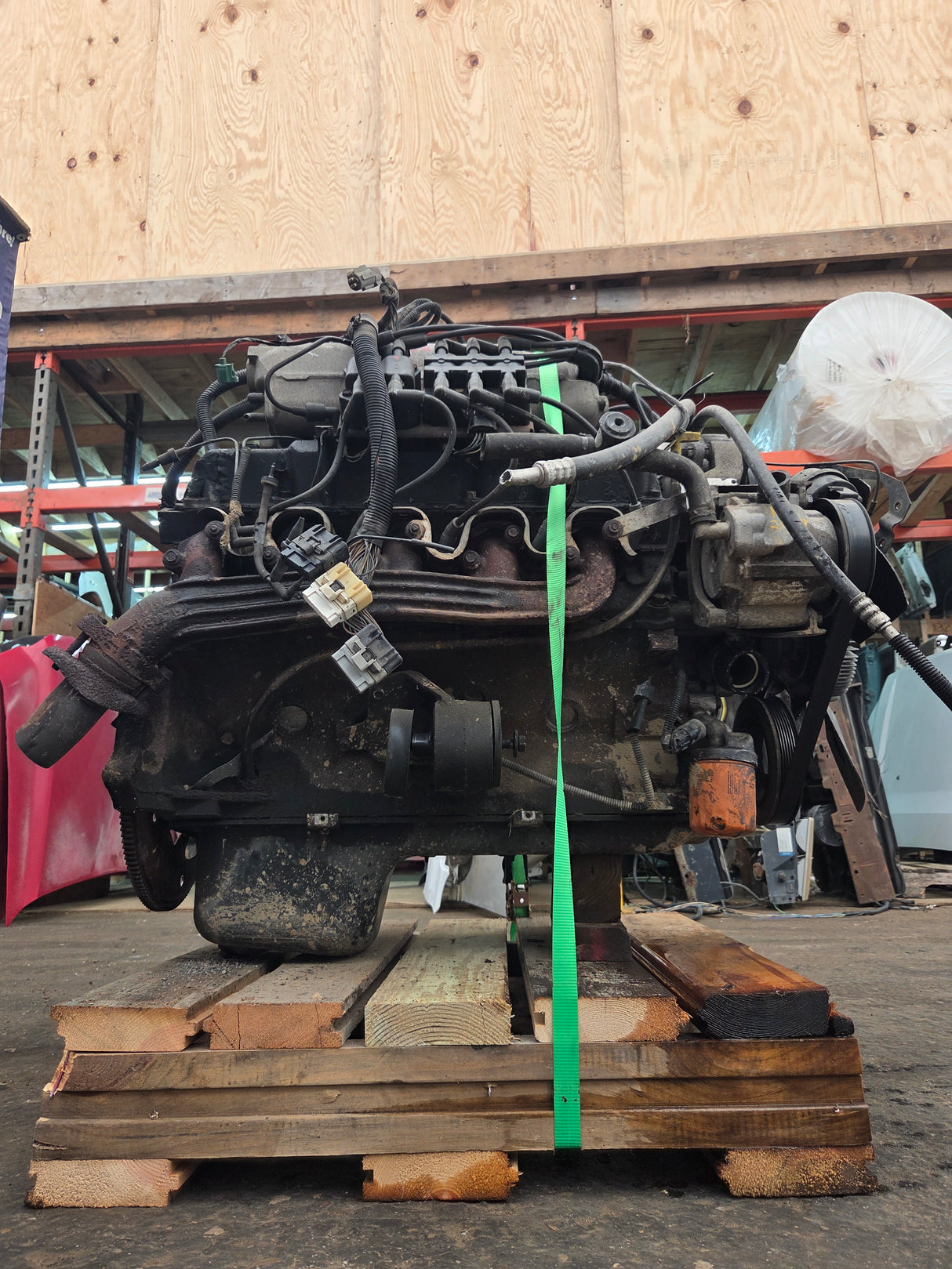 1996-2001 Dodge Ram 2500 3500 8.0L V10 Engine Ran Great 151k Miles