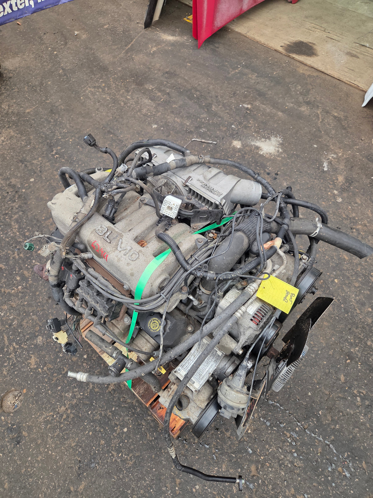 1996-2001 Dodge Ram 2500 3500 8.0L V10 Engine Ran Great 151k Miles