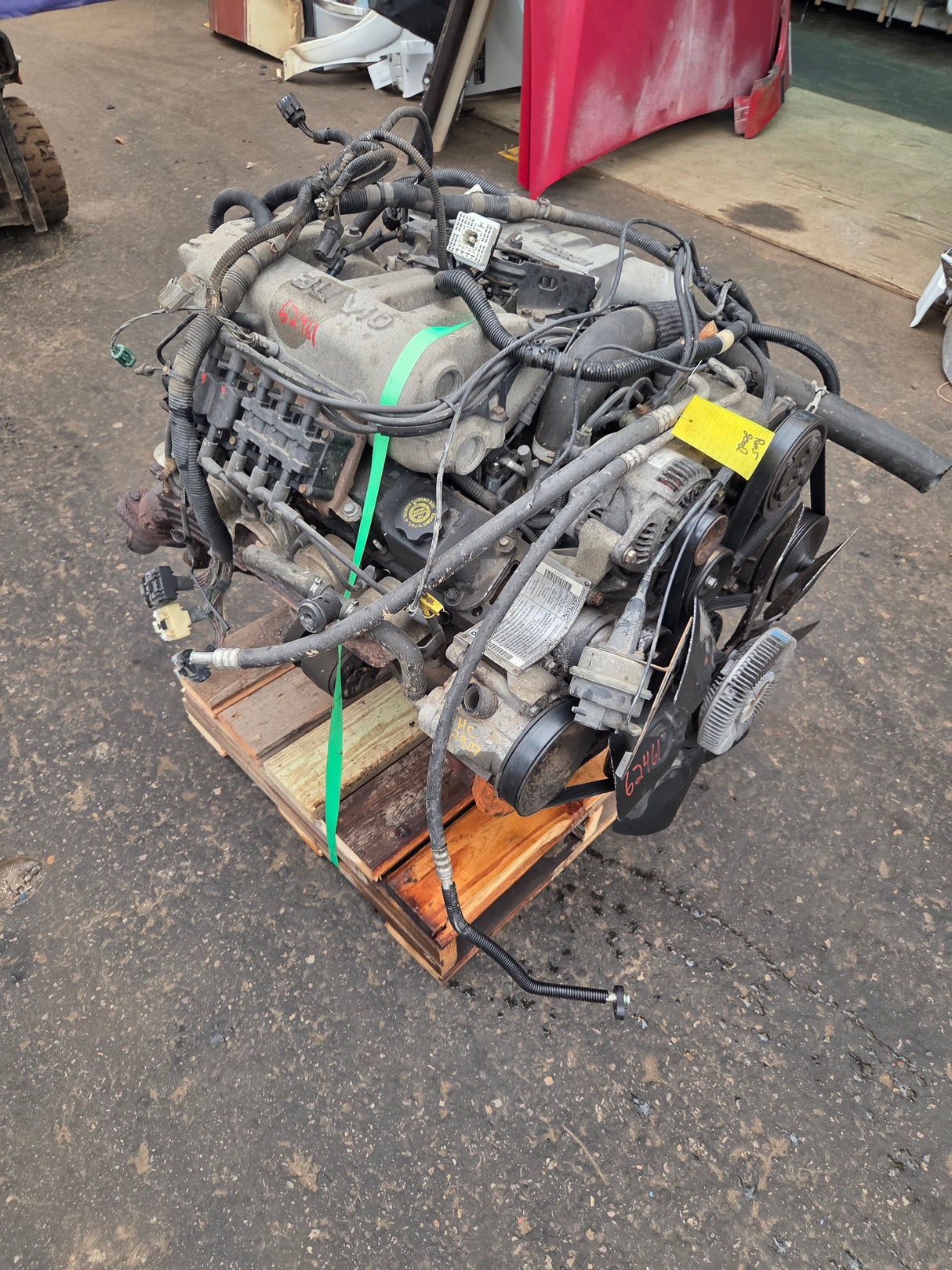 1996-2001 Dodge Ram 2500 3500 8.0L V10 Engine Ran Great 151k Miles