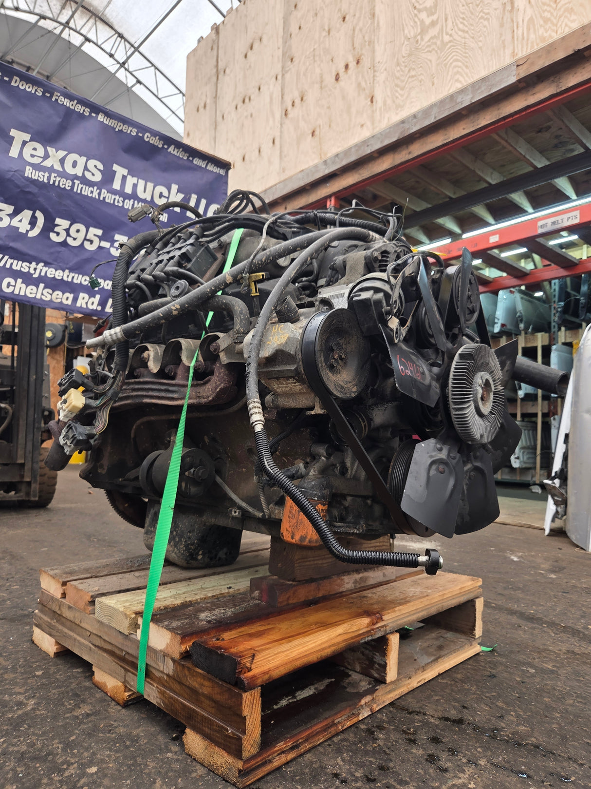 1996-2001 Dodge Ram 2500 3500 8.0L V10 Engine Ran Great 151k Miles