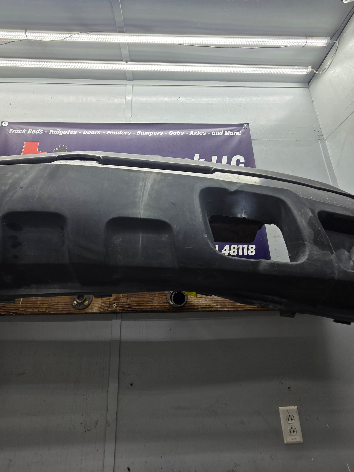 2003-2007 Chevrolet Silverado 2500HD 3500HD 'Cateye' Front Bumper