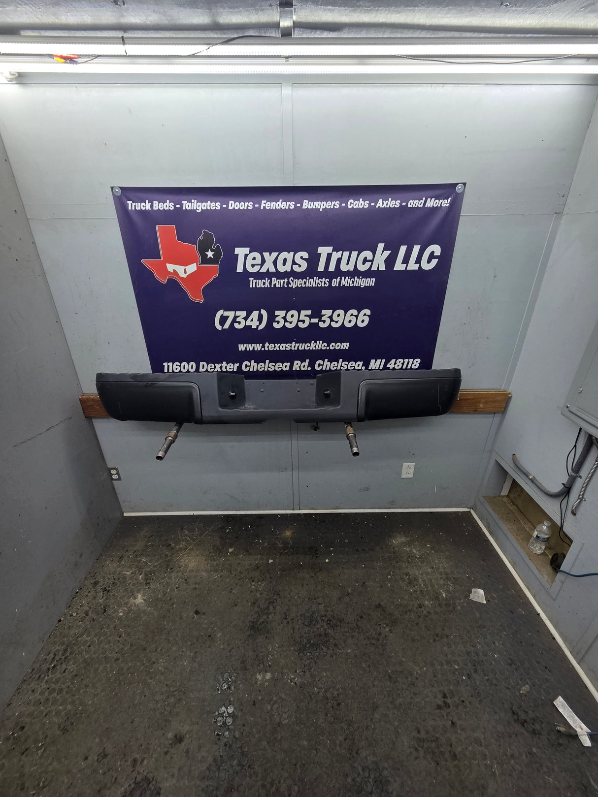 2008-2016 Ford Super Duty F250 F350 F450 F550 Rear Bumper