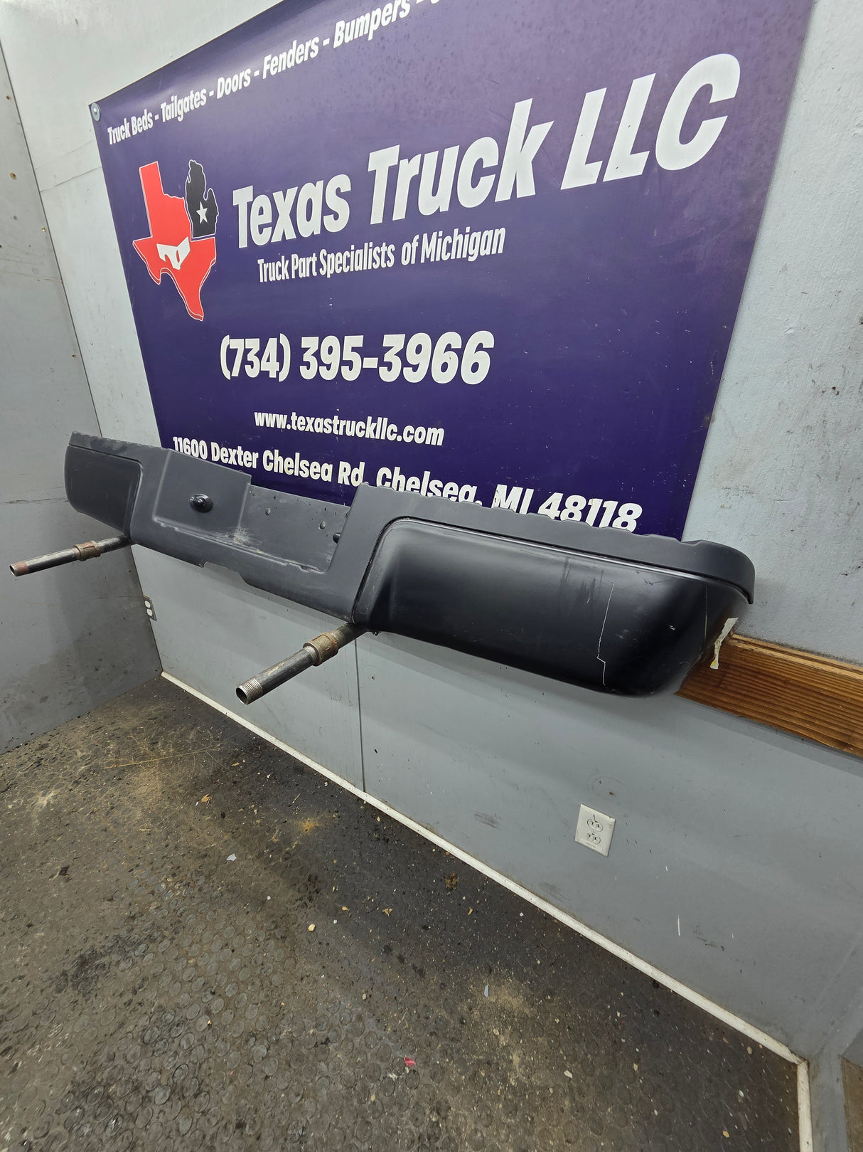 2008-2016 Ford Super Duty F250 F350 F450 F550 Rear Bumper