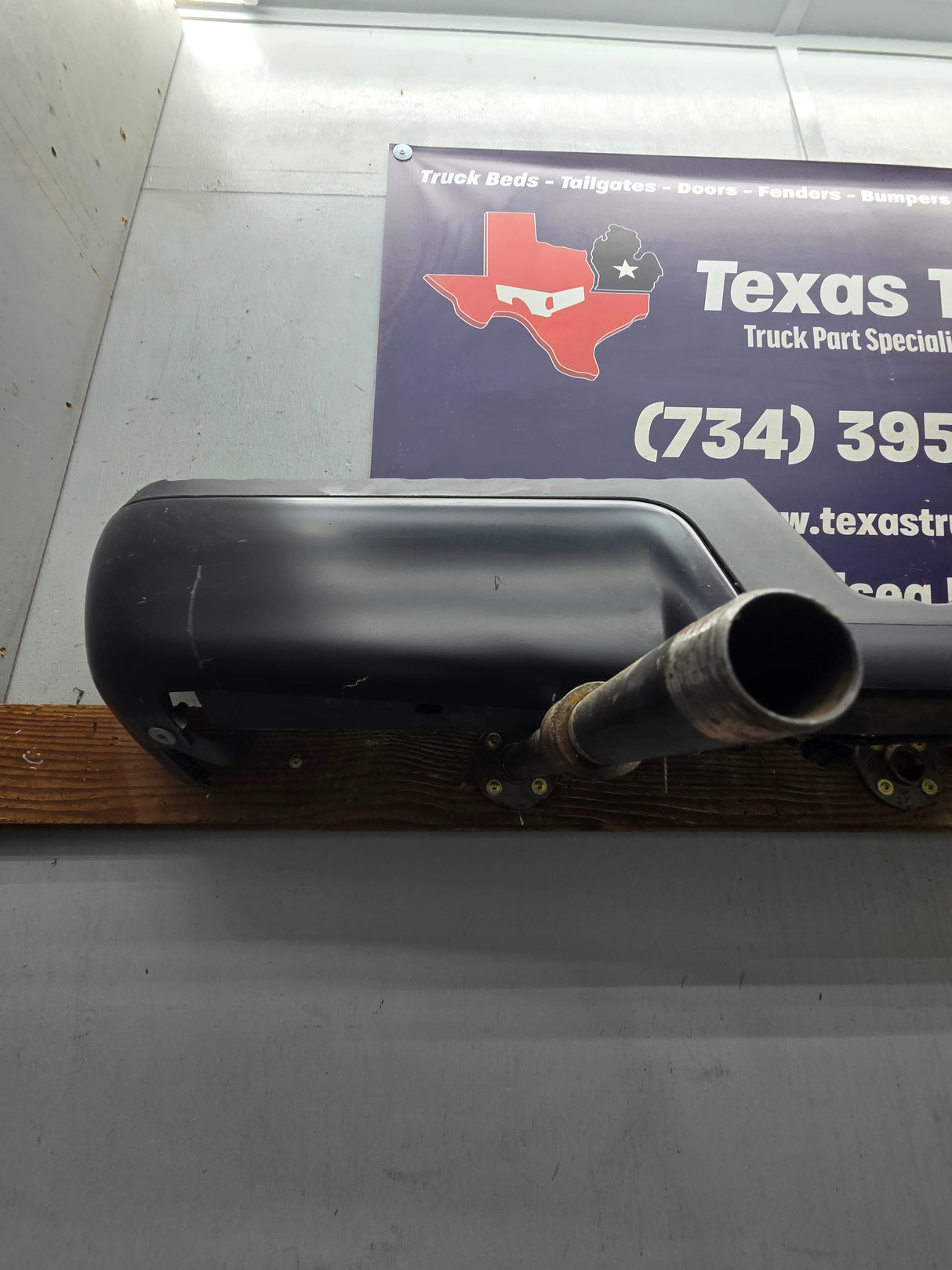 2008-2016 Ford Super Duty F250 F350 F450 F550 Rear Bumper
