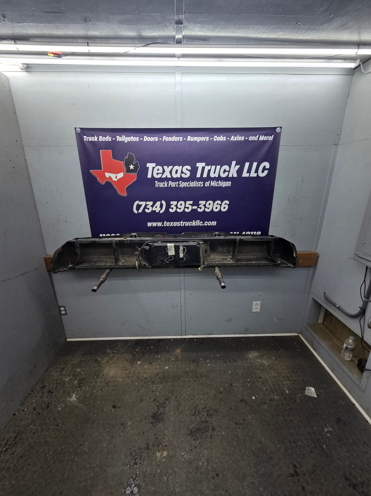 2008-2016 Ford Super Duty F250 F350 F450 F550 Rear Bumper