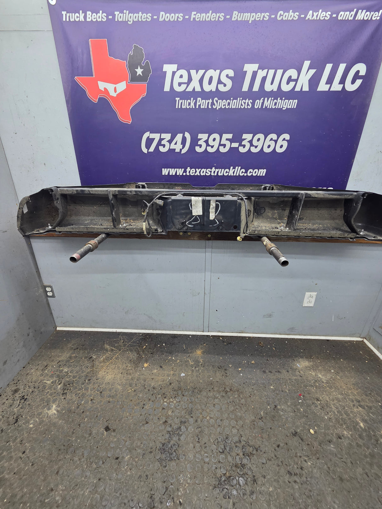 2008-2016 Ford Super Duty F250 F350 F450 F550 Rear Bumper