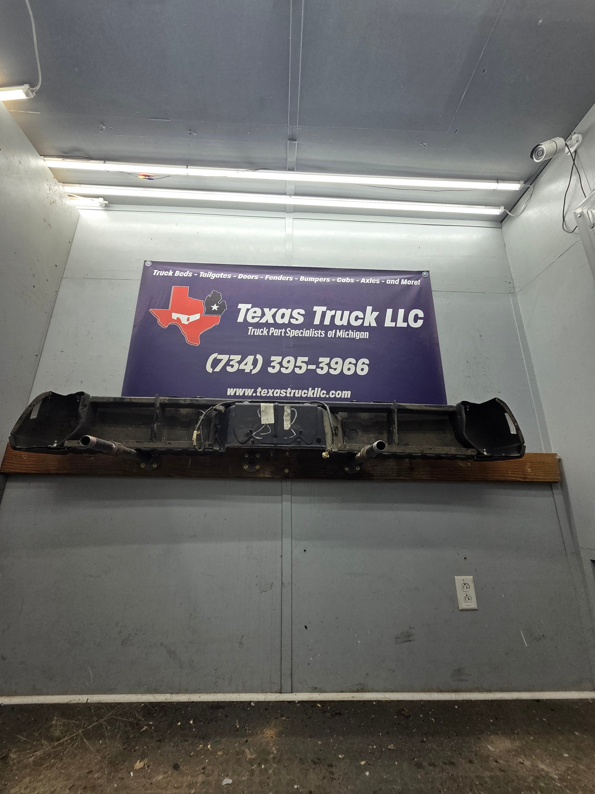 2008-2016 Ford Super Duty F250 F350 F450 F550 Rear Bumper