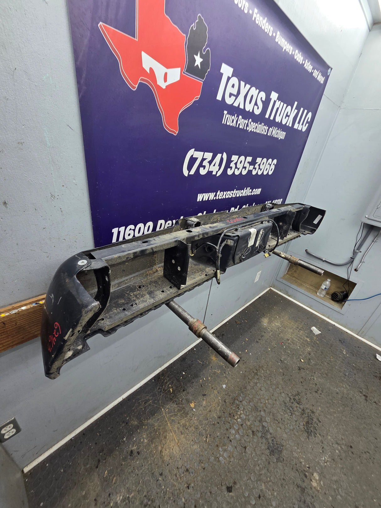 2008-2016 Ford Super Duty F250 F350 F450 F550 Rear Bumper
