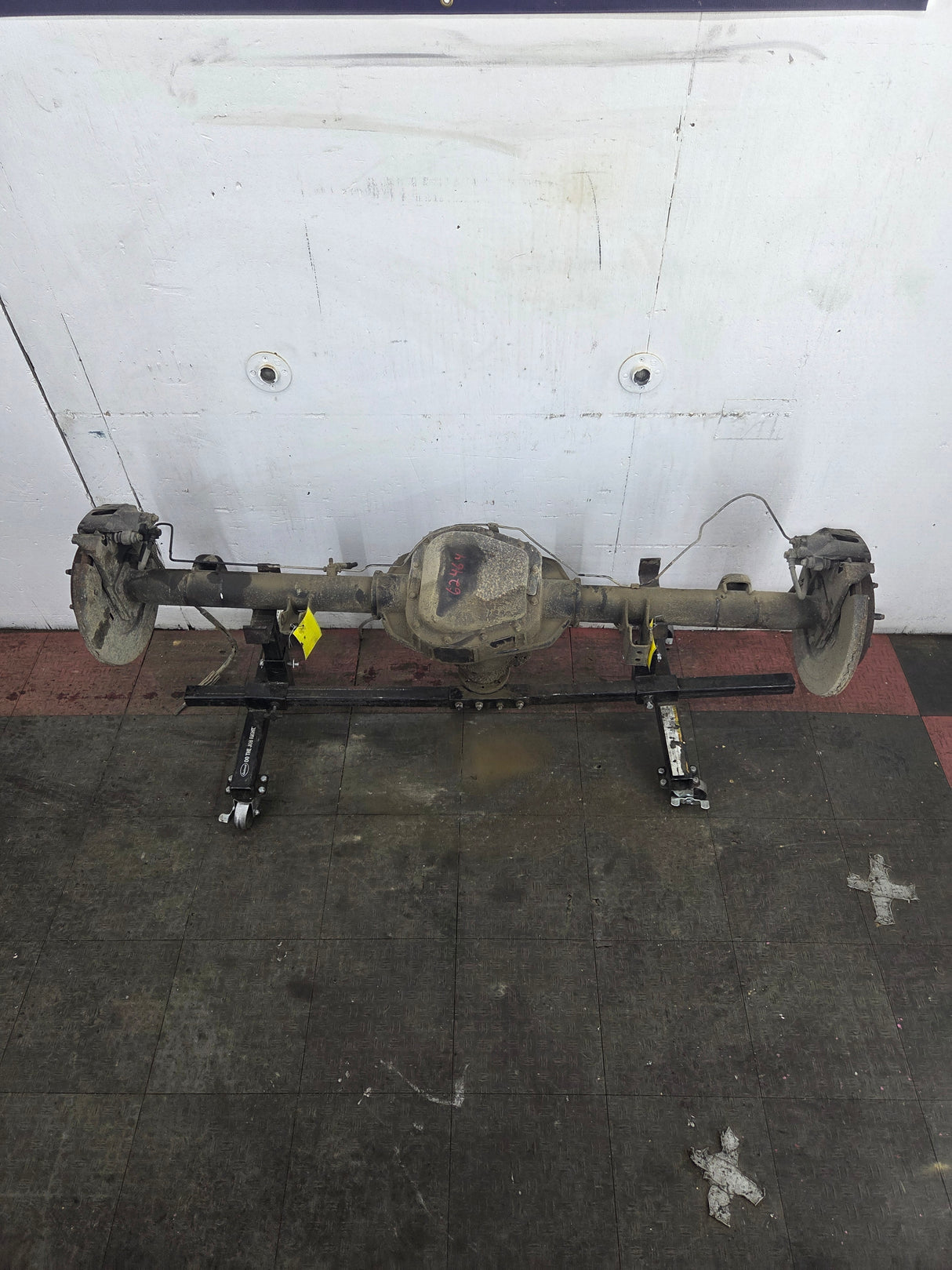 2000-2003 Ford F150 Rear Axle 3.55 Gear Ratio