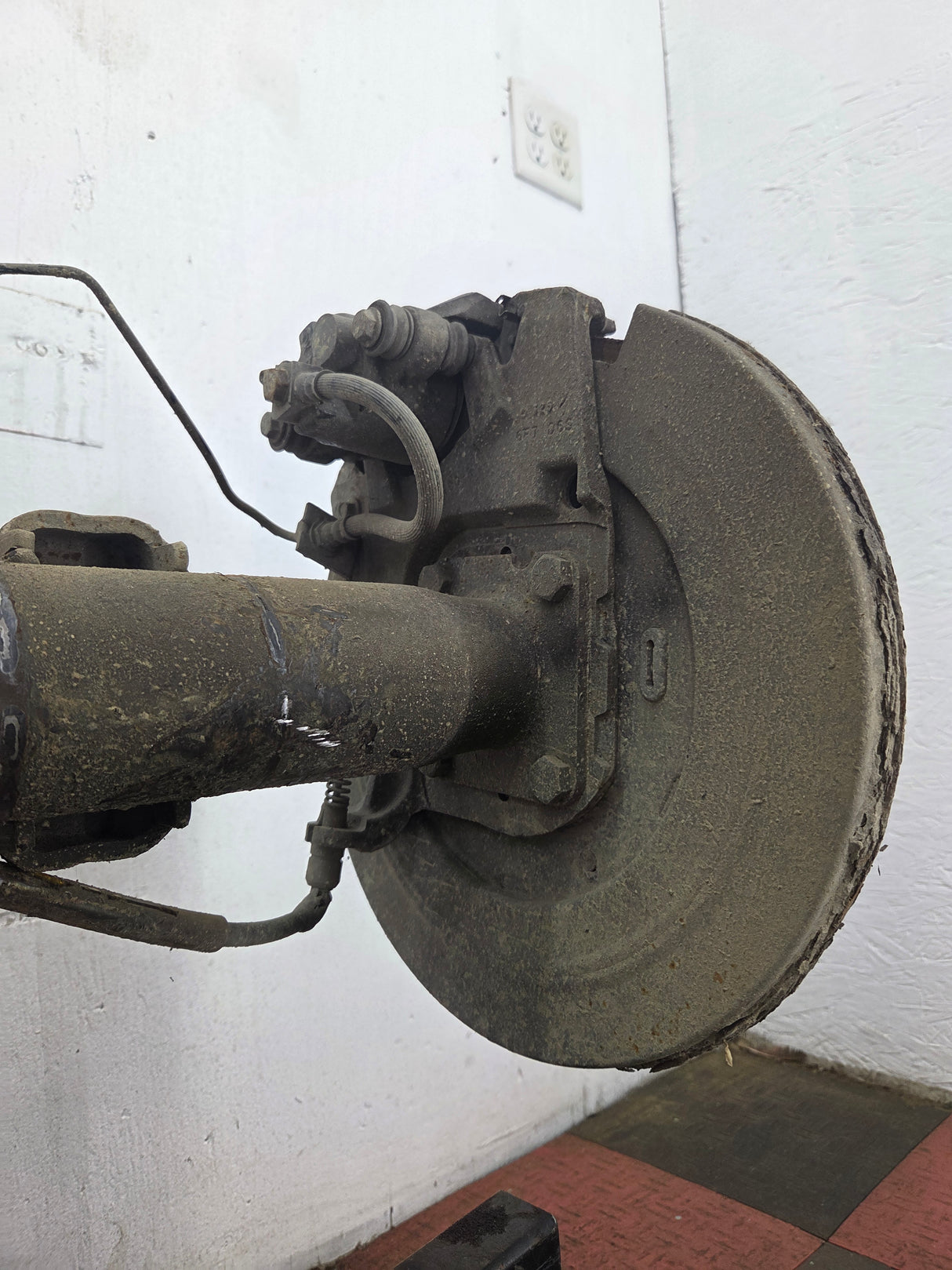 2000-2003 Ford F150 Rear Axle 3.55 Gear Ratio