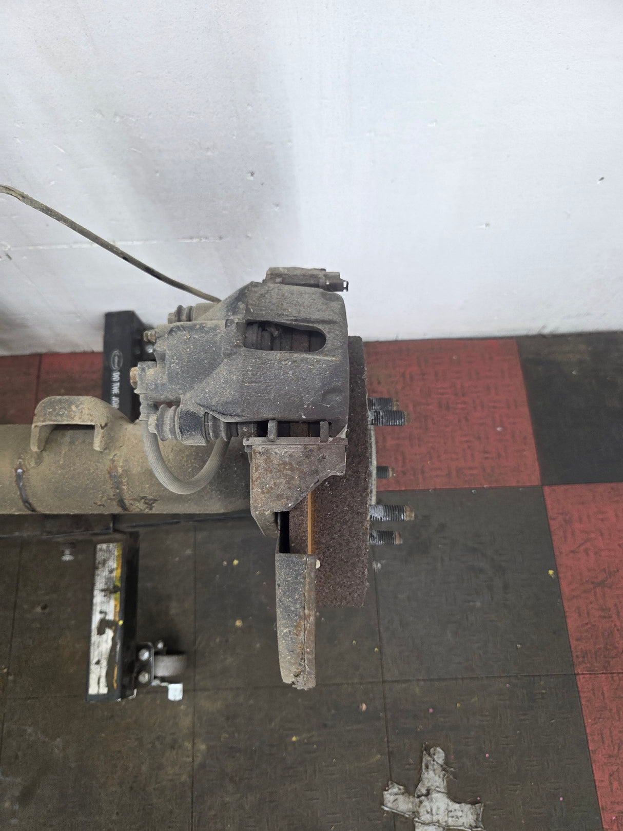 2000-2003 Ford F150 Rear Axle 3.55 Gear Ratio