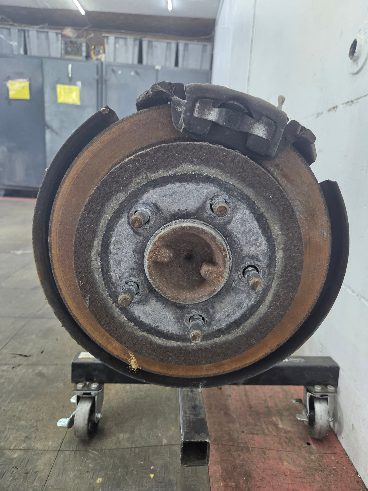 2000-2003 Ford F150 Rear Axle 3.55 Gear Ratio
