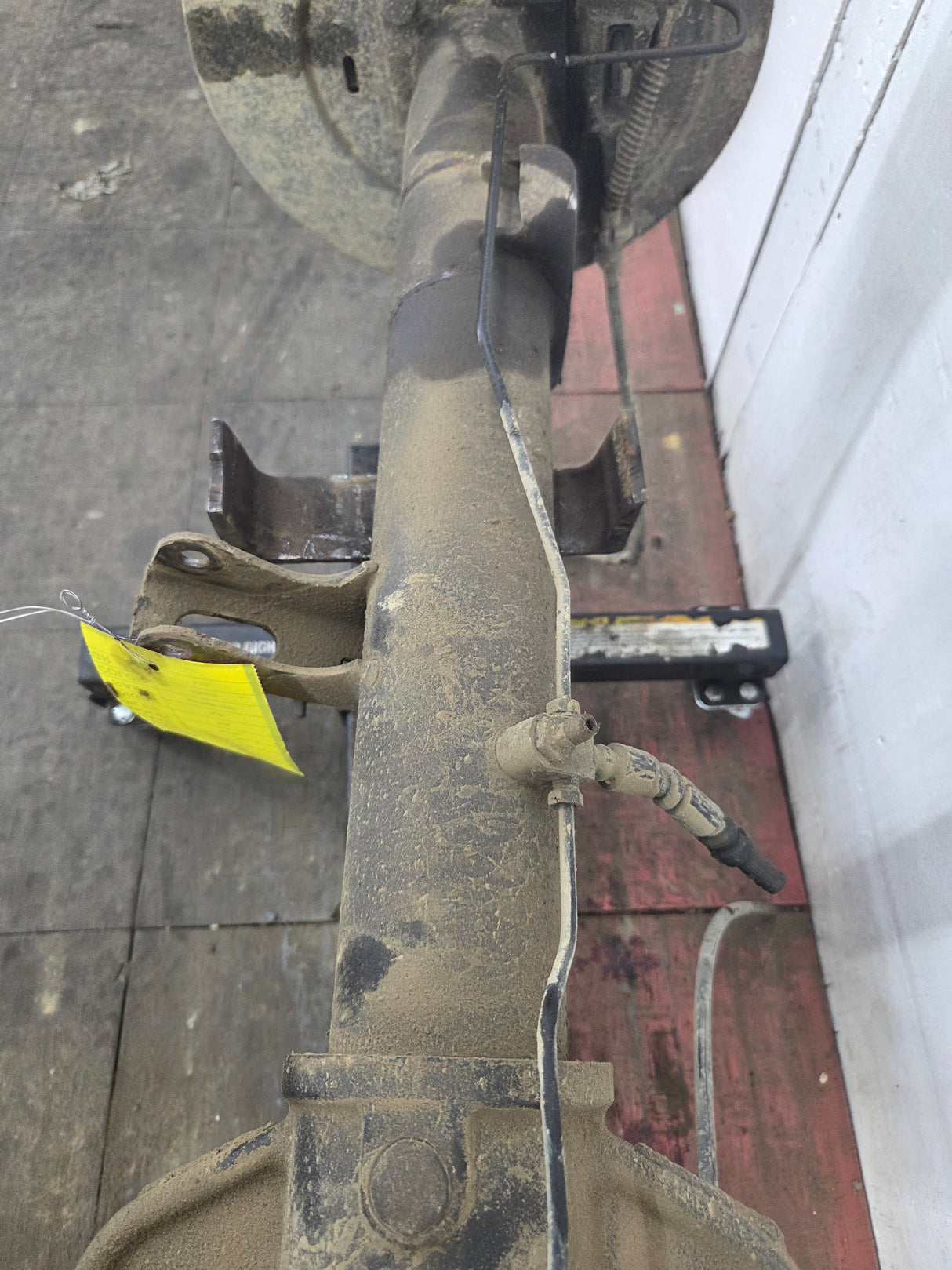 2000-2003 Ford F150 Rear Axle 3.55 Gear Ratio