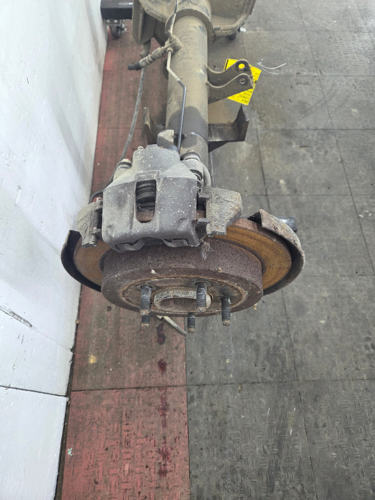 2000-2003 Ford F150 Rear Axle 3.55 Gear Ratio