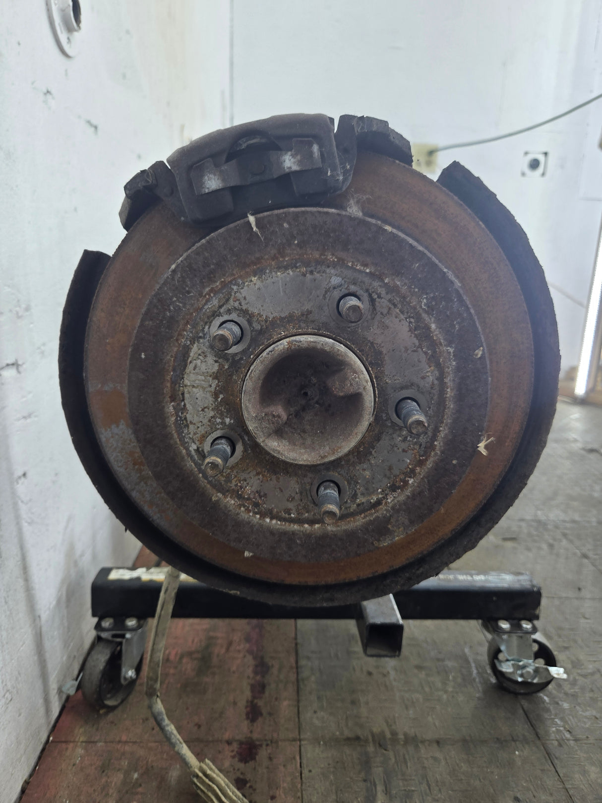 2000-2003 Ford F150 Rear Axle 3.55 Gear Ratio
