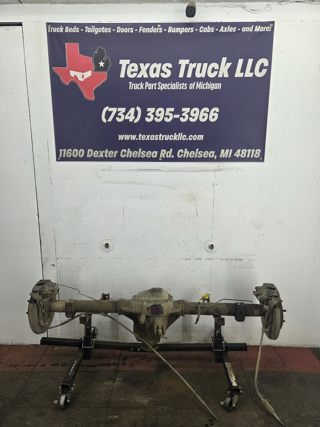 2000-2003 Ford F150 Rear Axle 3.55 Gear Ratio