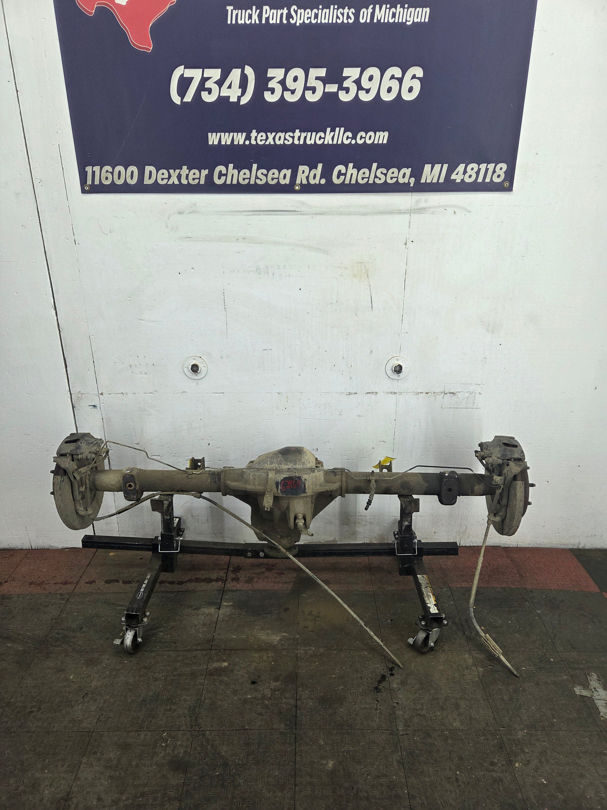 2000-2003 Ford F150 Rear Axle 3.55 Gear Ratio