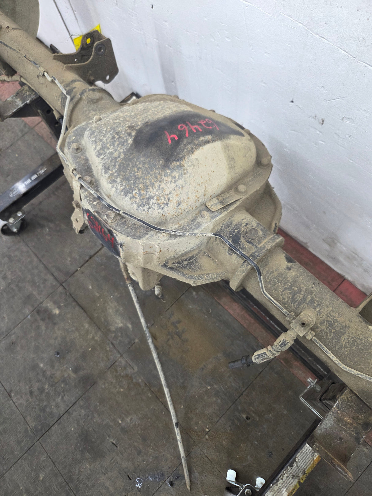 2000-2003 Ford F150 Rear Axle 3.55 Gear Ratio