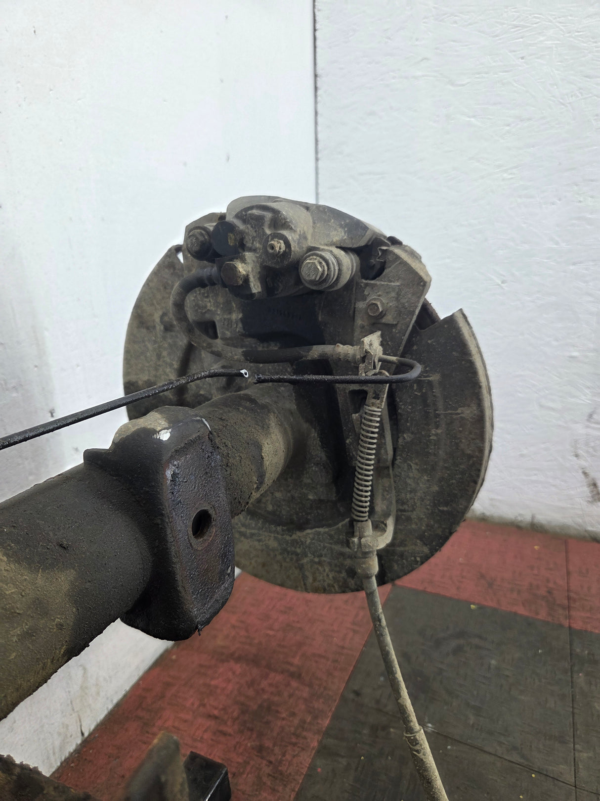 2000-2003 Ford F150 Rear Axle 3.55 Gear Ratio