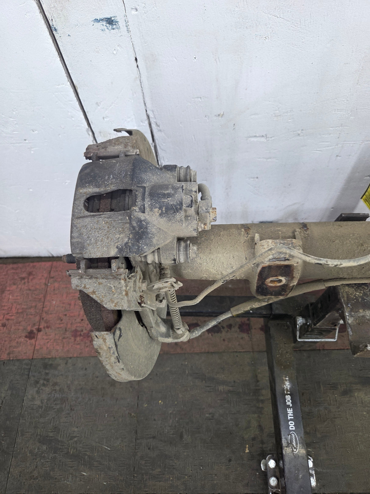 2000-2003 Ford F150 Rear Axle 3.55 Gear Ratio