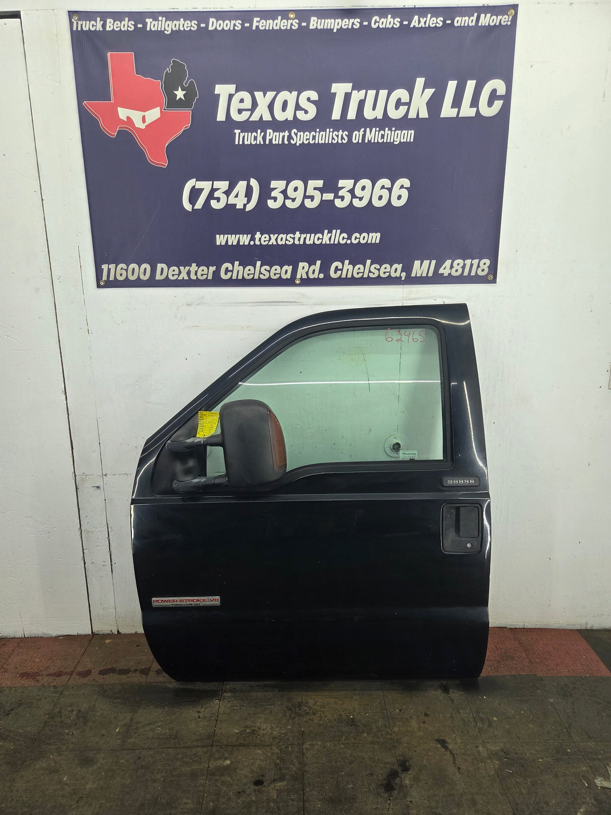 1999-2007 Ford Super Duty LH Driver Side Front Door F250 F350 F450 F550