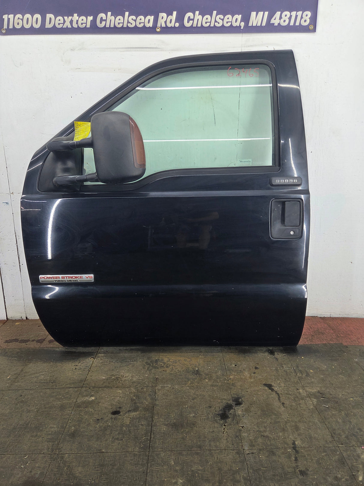 1999-2007 Ford Super Duty LH Driver Side Front Door F250 F350 F450 F550