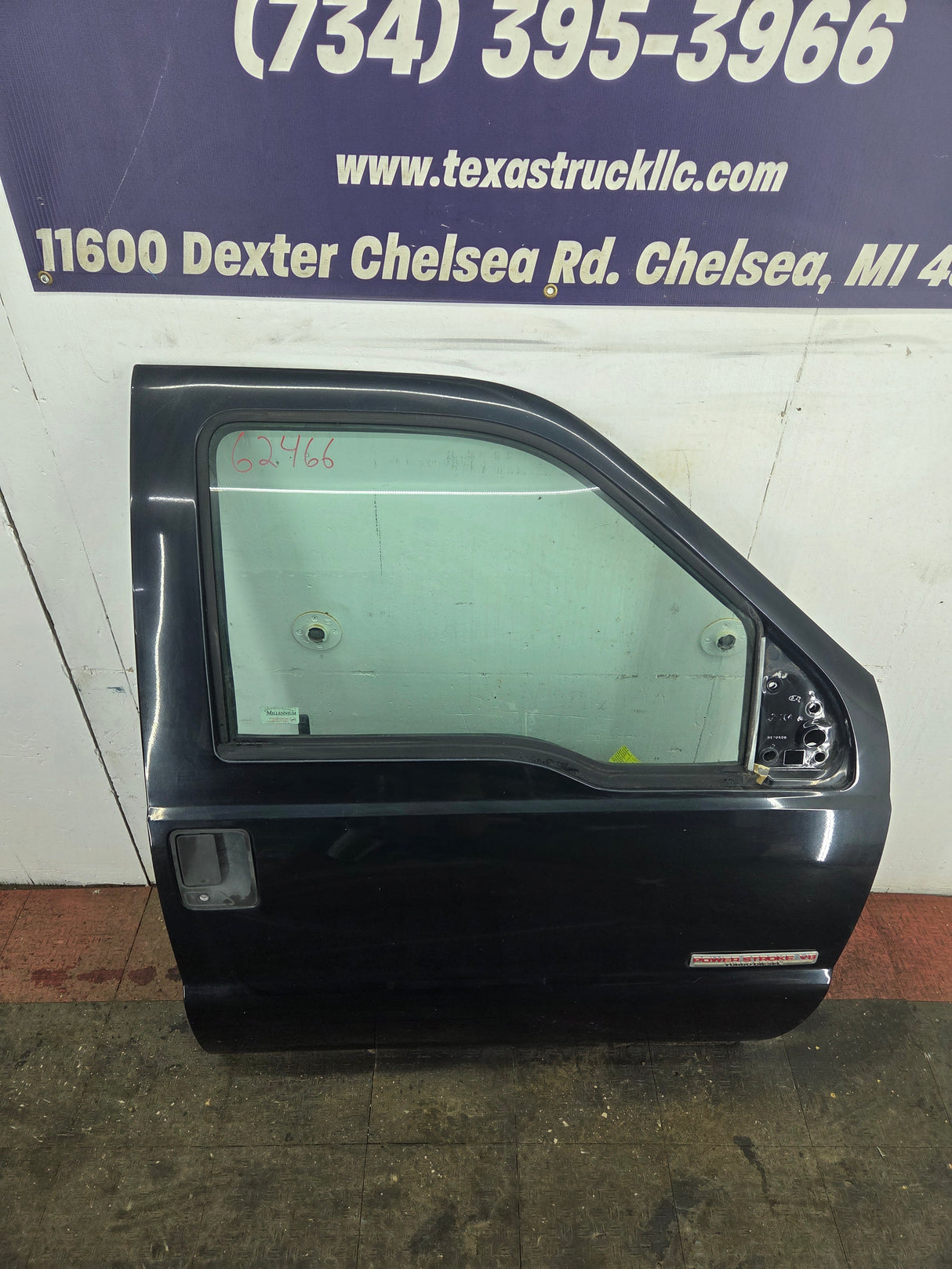 1999-2007 Ford Super Duty RH Passenger Side Front Door F250 F350 F450 F550