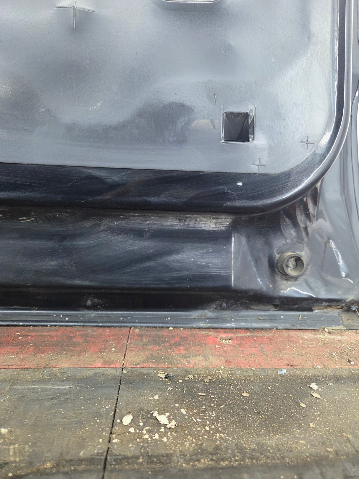 1999-2007 Ford Super Duty RH Passenger Side Front Door F250 F350 F450 F550