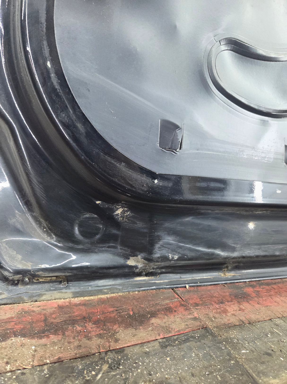 1999-2007 Ford Super Duty RH Passenger Side Front Door F250 F350 F450 F550