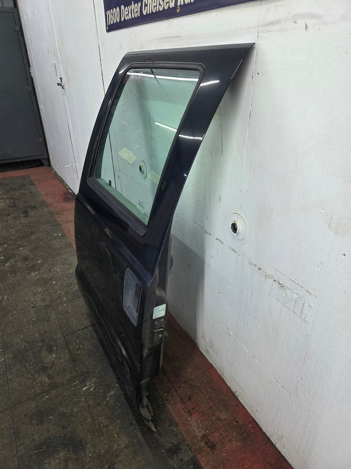 1999-2007 Ford Super Duty LH Driver Side Rear Crew Cab Door F250 F350 F450 F550