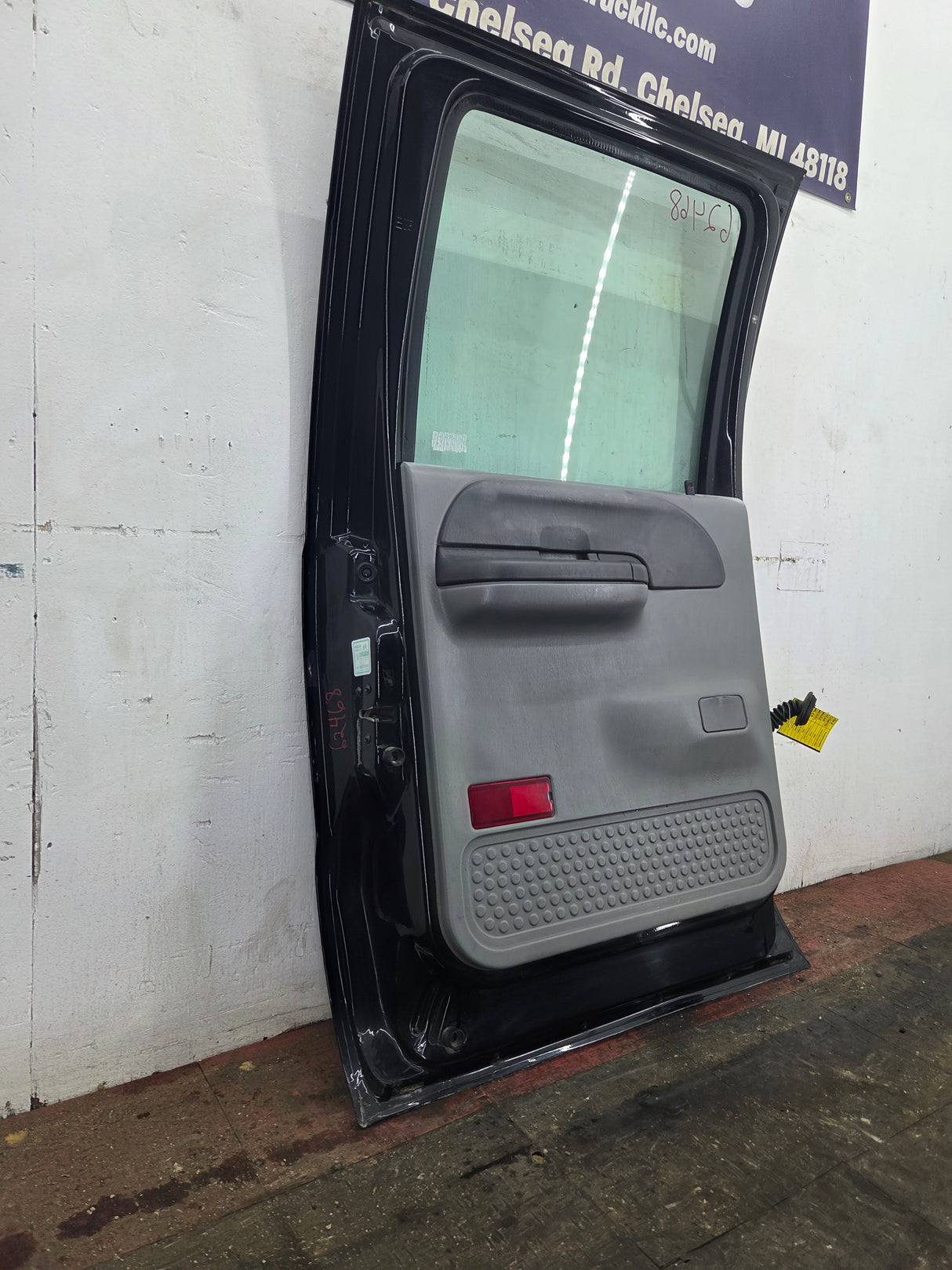 1999-2007 Ford Super Duty LH Driver Side Rear Crew Cab Door F250 F350 F450 F550
