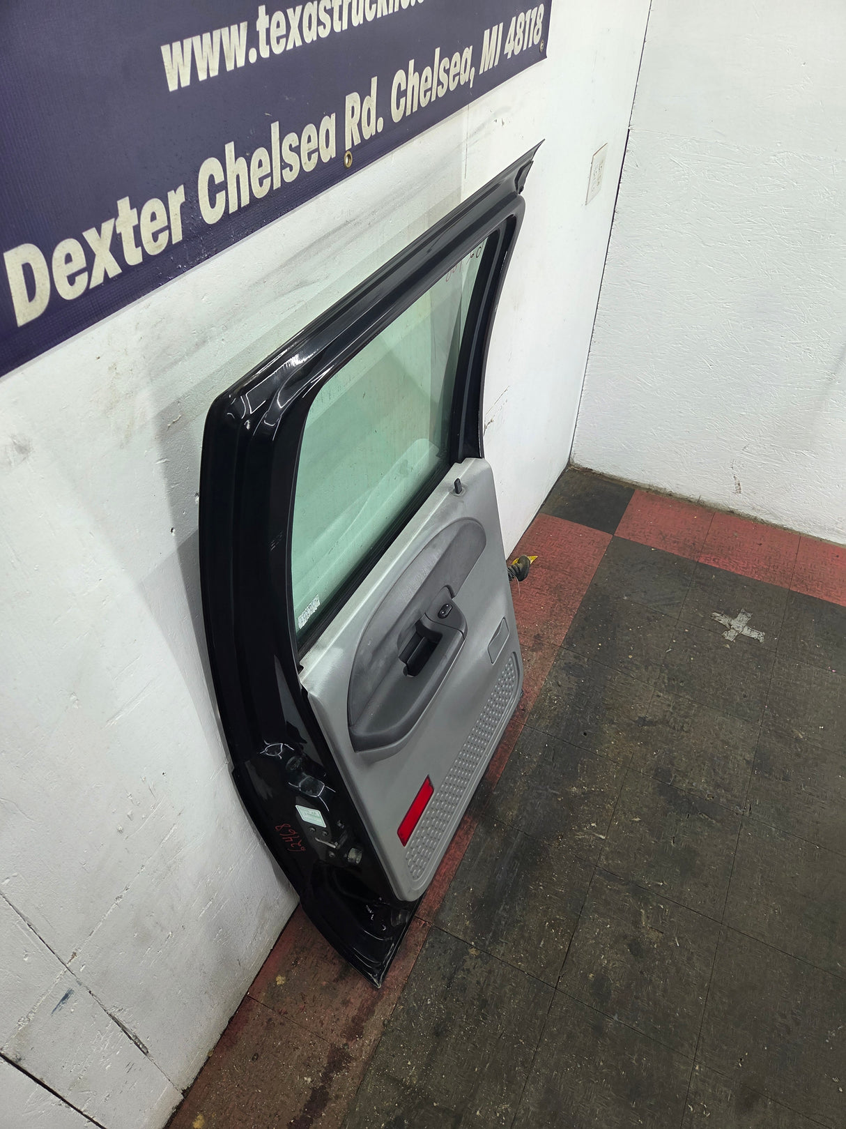 1999-2007 Ford Super Duty LH Driver Side Rear Crew Cab Door F250 F350 F450 F550