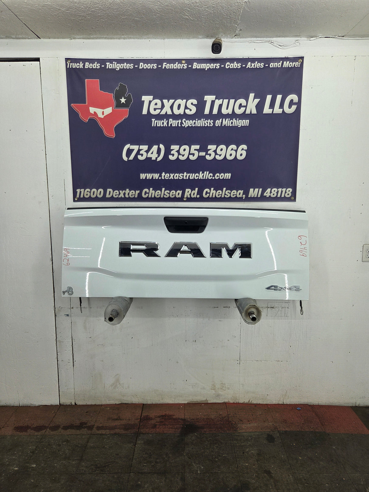 2019-2026 Dodge Ram 2500 3500 4500 5th Gen Tailgate