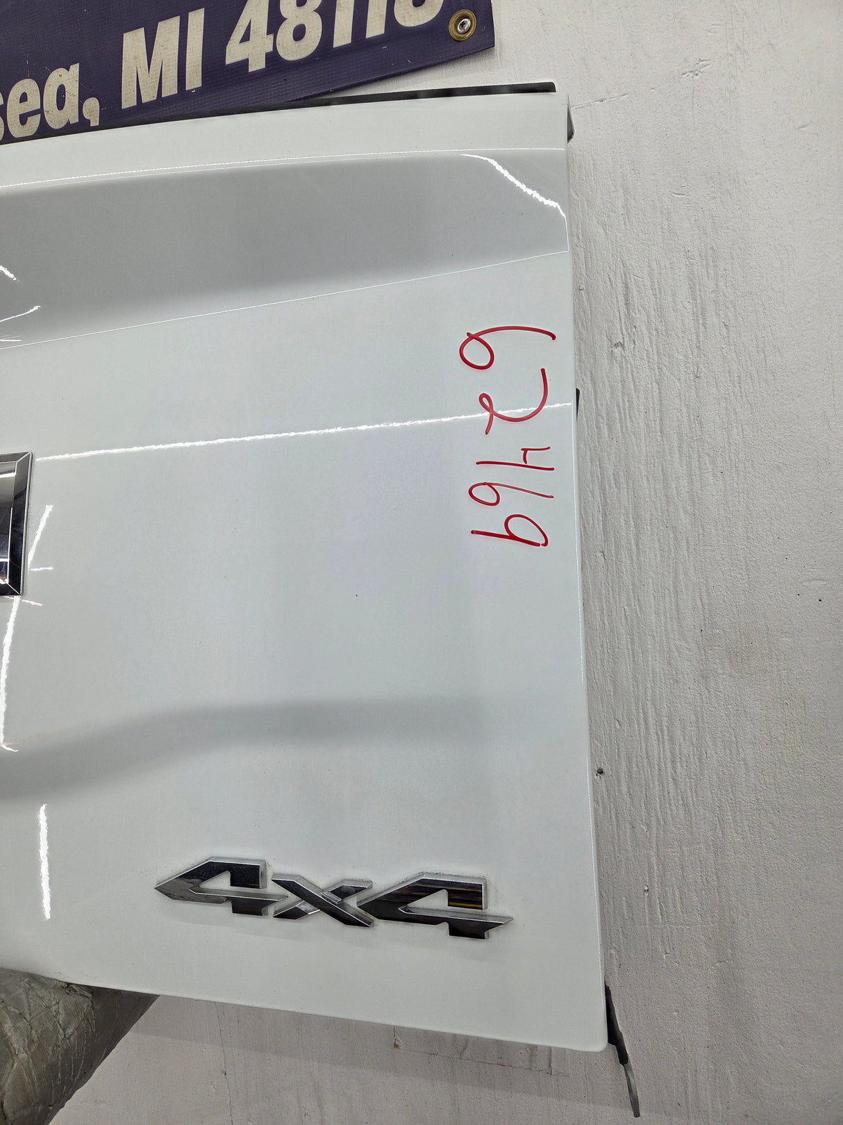 2019-2026 Dodge Ram 2500 3500 4500 5th Gen Tailgate