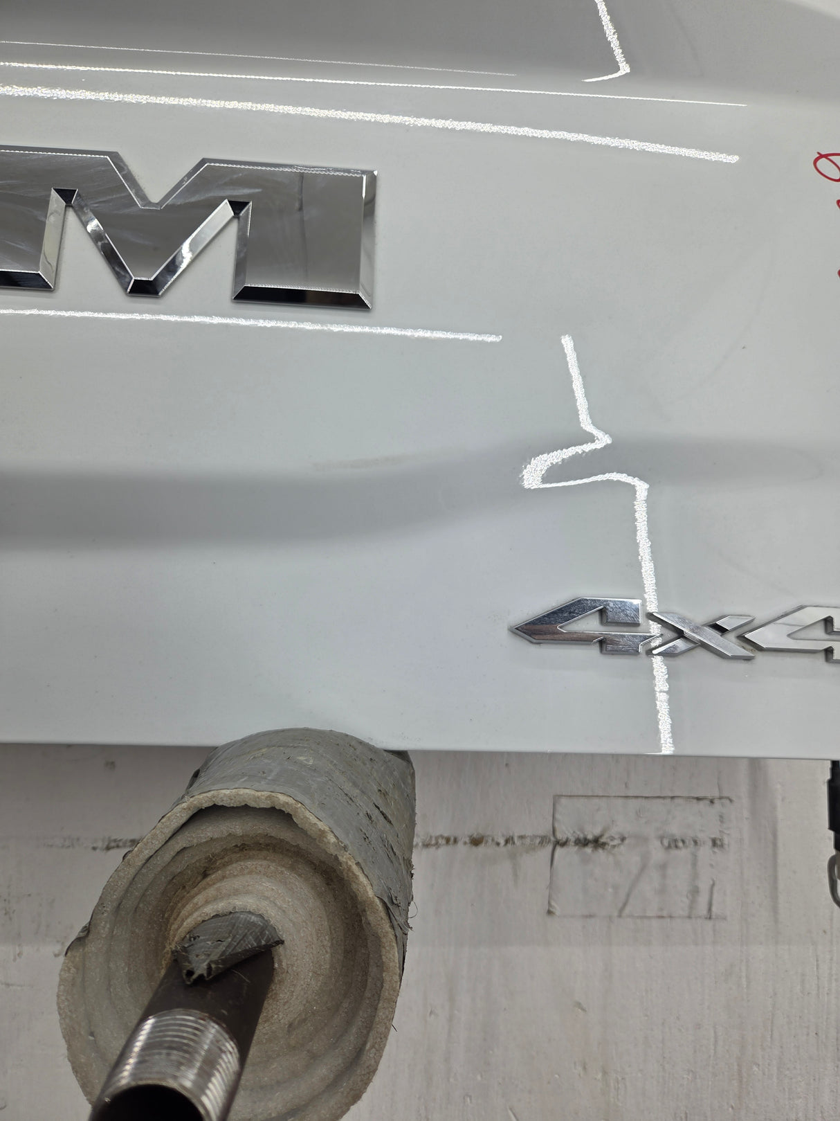2019-2026 Dodge Ram 2500 3500 4500 5th Gen Tailgate